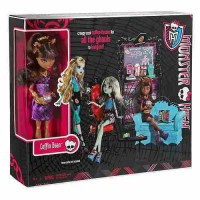 Monster High Clawdeen Wolf cafetería