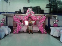 Decoración  en Globos